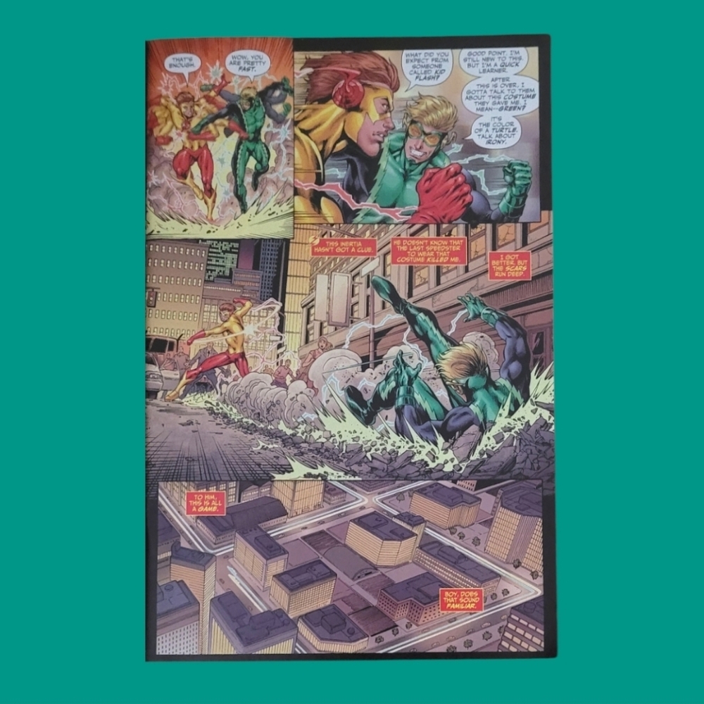 DC "Teen Titans" August 2011 #99 Comic Book